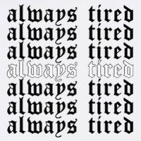 Always Tired Aesthetic Soft Grunge Goth Egirl Eboy Cooling Performance Crew T-Shirt