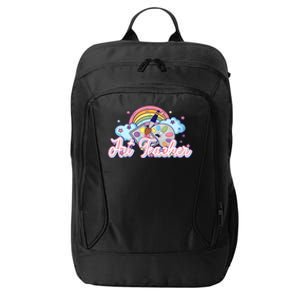 Art Teacher Art Lover Art Teaching Gift Idea City Backpack