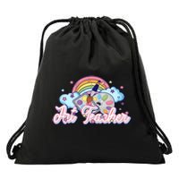 Art Teacher Art Lover Art Teaching Gift Idea Drawstring Bag