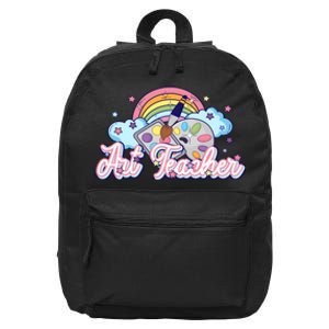 Art Teacher Art Lover Art Teaching Gift Idea 16 in Basic Backpack