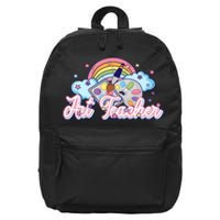 Art Teacher Art Lover Art Teaching Gift Idea 16 in Basic Backpack