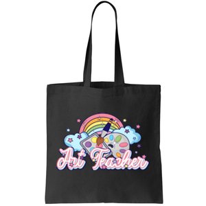 Art Teacher Art Lover Art Teaching Gift Idea Tote Bag