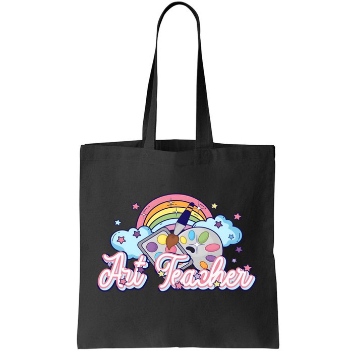 Art Teacher Art Lover Art Teaching Gift Idea Tote Bag