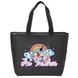 Art Teacher Art Lover Art Teaching Gift Idea Zip Tote Bag