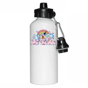 Art Teacher Art Lover Art Teaching Gift Idea Aluminum Water Bottle 