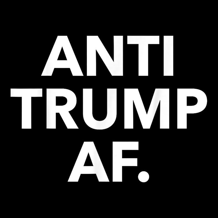 Anti Trump Af Sustainable Bucket Hat