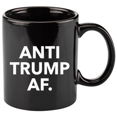 Anti Trump Af 11oz C Handle Ceramic Mug