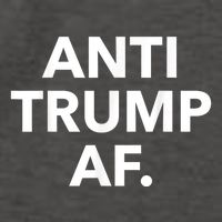 Anti Trump Af Vector Backpack