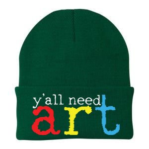 Art Teacher Artists Gift Knit Cap Winter Beanie