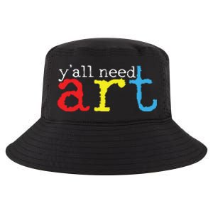 Art Teacher Artists Gift Cool Comfort Performance Bucket Hat