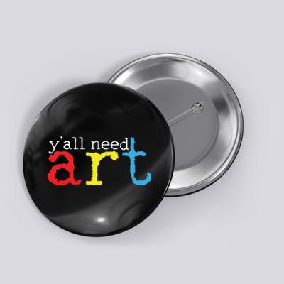 Art Teacher Artists Gift Button