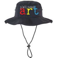 Art Teacher Artists Gift Legacy Cool Fit Booney Bucket Hat