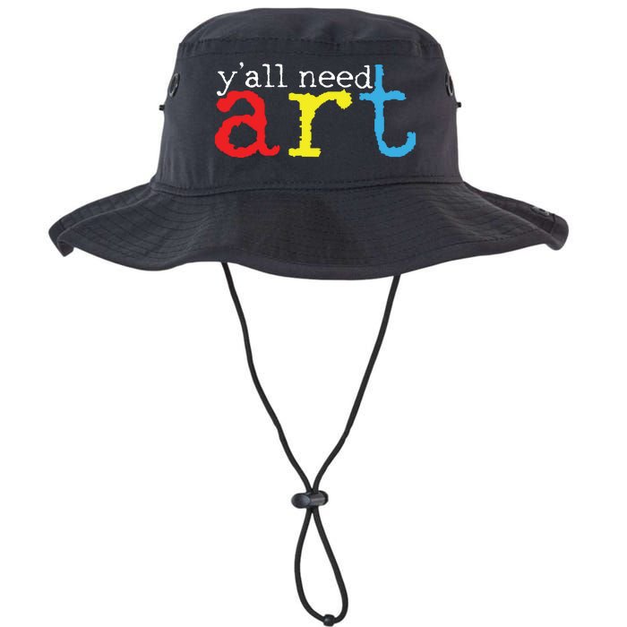 Art Teacher Artists Gift Legacy Cool Fit Booney Bucket Hat