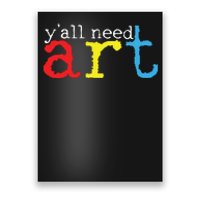 Art Teacher Artists Gift Poster