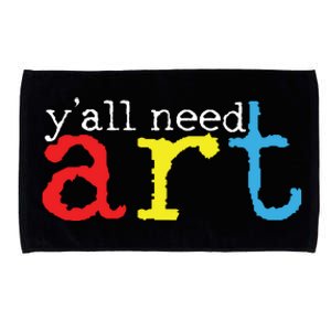 Art Teacher Artists Gift Microfiber Hand Towel