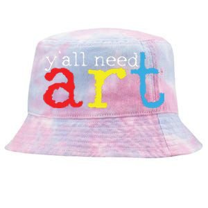 Art Teacher Artists Gift Tie-Dyed Bucket Hat