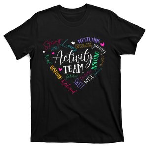 Activity Team Assistant Squad Professionals Week Director T-Shirt