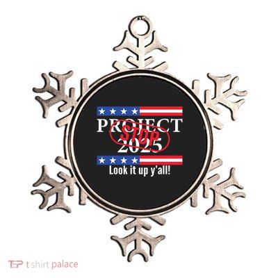 Anti Trump Metallic Star Ornament