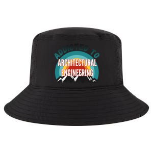 Addicted To Architectural Engineering College Major Gift Cool Comfort Performance Bucket Hat