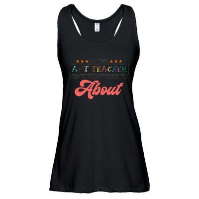 Art Teacher Ladies Essential Flowy Tank