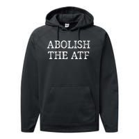 Abolish The ATF Vintage Style Performance Fleece Hoodie