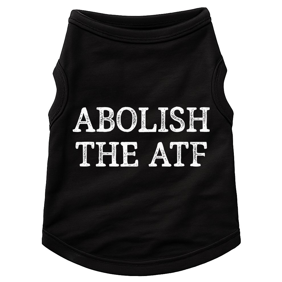 Abolish The ATF Vintage Style Doggie Tank