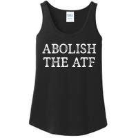 Abolish The ATF Vintage Style Ladies Essential Tank