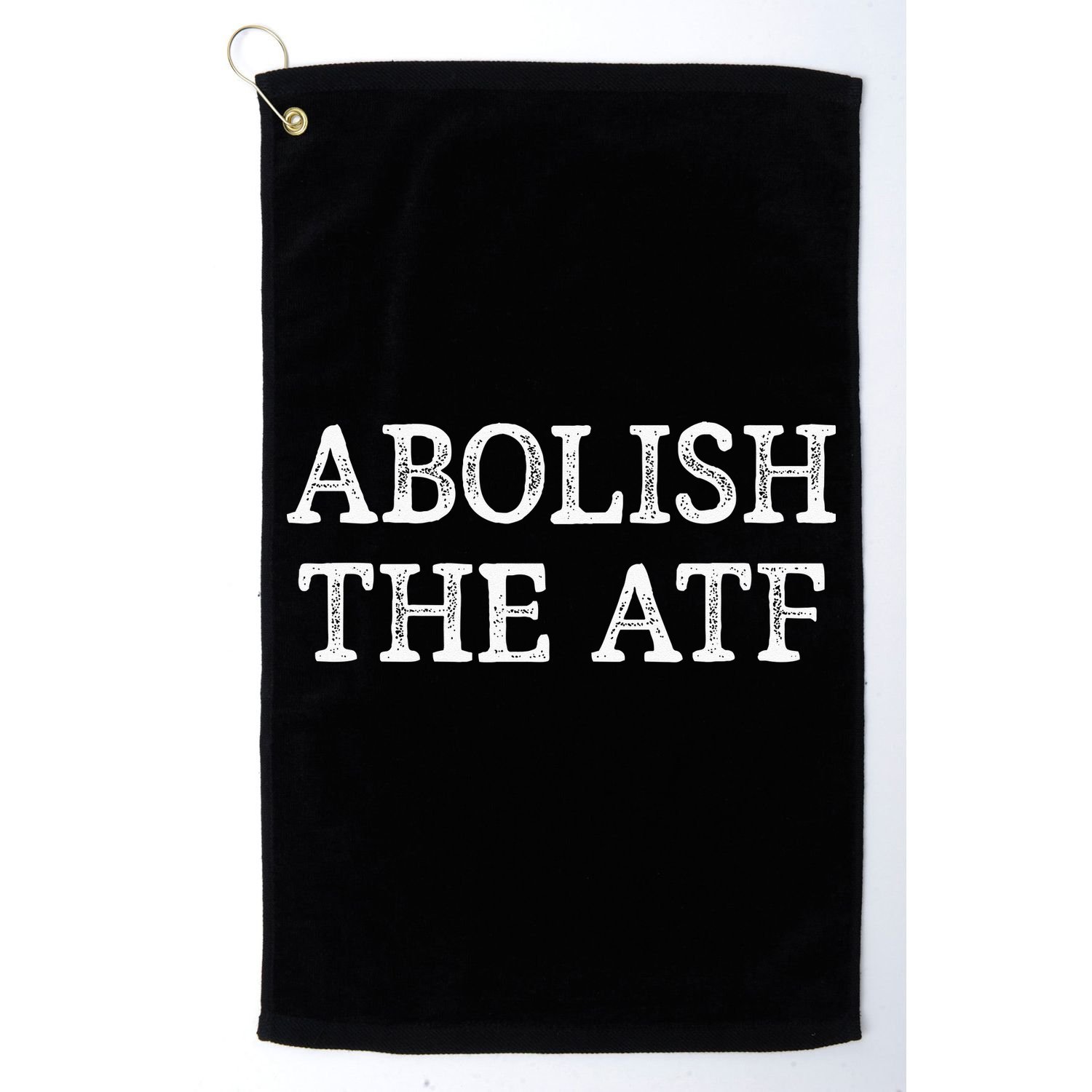 Abolish The ATF Vintage Style Golf Towel