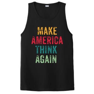 America Thinking Again Gift PosiCharge Competitor Tank