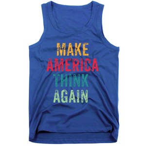 America Thinking Again Gift Tank Top