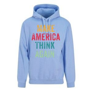 America Thinking Again Gift Unisex Surf Hoodie