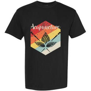 Acupuncture T Acupuncturist Traditional Medicine Gift Garment-Dyed Heavyweight T-Shirt