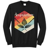 Acupuncture T Acupuncturist Traditional Medicine Gift Sweatshirt