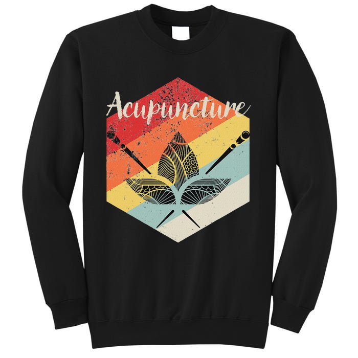 Acupuncture T Acupuncturist Traditional Medicine Gift Sweatshirt