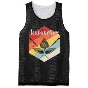 Acupuncture T Acupuncturist Traditional Medicine Gift Mesh Reversible Basketball Jersey Tank