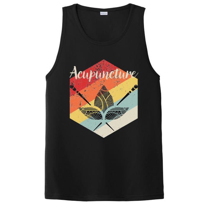 Acupuncture T Acupuncturist Traditional Medicine Gift PosiCharge Competitor Tank