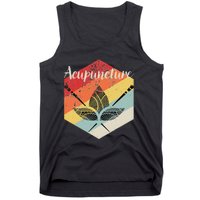 Acupuncture T Acupuncturist Traditional Medicine Gift Tank Top