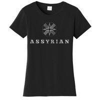 Assyrian Text Assyrian Flag Women's T-Shirt