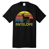 Antelope T Antelope Vintage Retro Sunset Style Tall T-Shirt