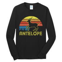 Antelope T Antelope Vintage Retro Sunset Style Tall Long Sleeve T-Shirt