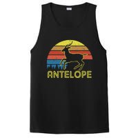 Antelope T Antelope Vintage Retro Sunset Style PosiCharge Competitor Tank