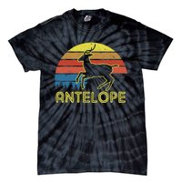 Antelope T Antelope Vintage Retro Sunset Style Tie-Dye T-Shirt