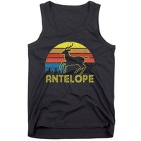 Antelope T Antelope Vintage Retro Sunset Style Tank Top