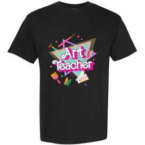 Art Teacher Art Therapist Hooray Its Art Day Back To School Garment-Dyed Heavyweight T-Shirt