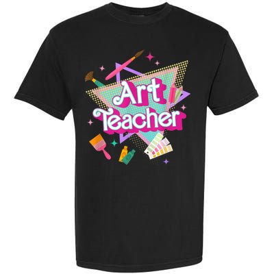 Art Teacher Art Therapist Hooray Its Art Day Back To School Garment-Dyed Heavyweight T-Shirt