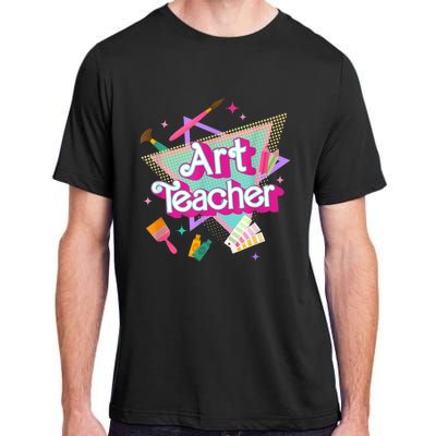 Art Teacher Art Therapist Hooray Its Art Day Back To School Adult ChromaSoft Performance T-Shirt