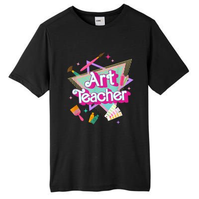 Art Teacher Art Therapist Hooray Its Art Day Back To School Tall Fusion ChromaSoft Performance T-Shirt