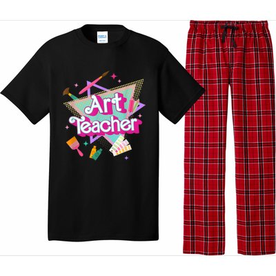 Art Teacher Art Therapist Hooray Its Art Day Back To School Pajama Set