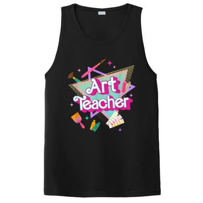 Art Teacher Art Therapist Hooray Its Art Day Back To School PosiCharge Competitor Tank