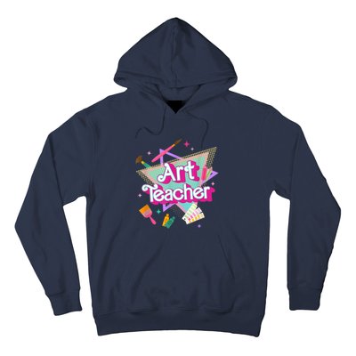 Art Teacher Art Therapist Hooray Its Art Day Back To School Hoodie